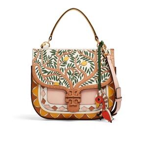 Tory Burch McGraw Patchwork Satchel
Crossbody